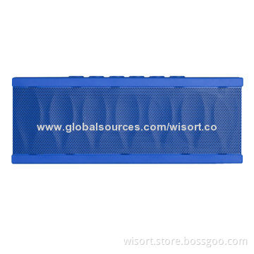 Wireless Portable Top Bluetooth Speaker with 10 Hours Playback Time